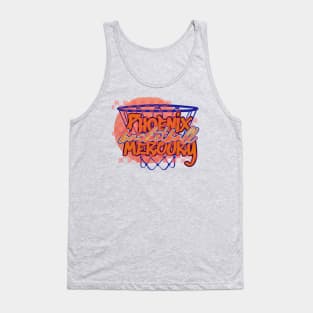 phoenix mercury basketball Tank Top